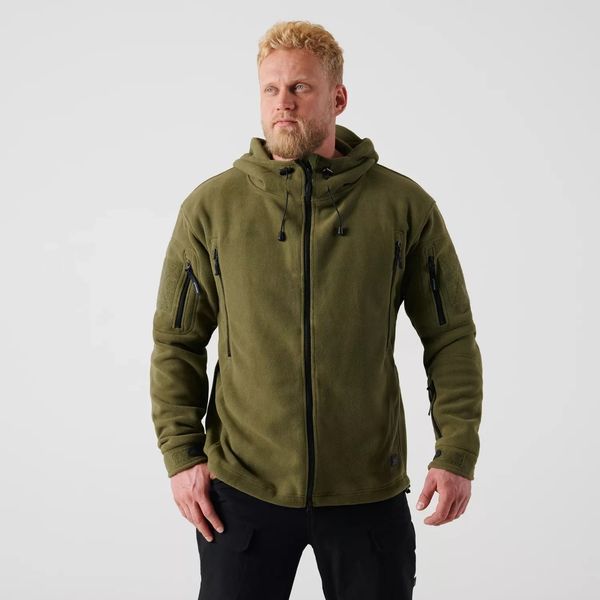 Флисовая кофта Helikon Patriot Heavy Fleece - цвет Оливковый, размер S OLPATHF-S фото