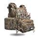 Ghost Performance V1 Plate Carrier with Quick-Release System + 3 Pouches, Level 1 Ballistic Protection