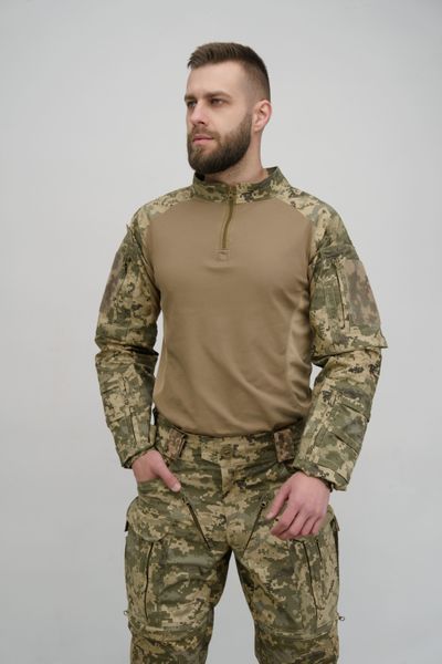 Комплект форми Combat Gen II Убакс + Штани з наколінниками - Піксель, розмір 44 CG2V2-44PX фото