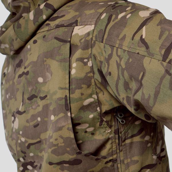 Штурмовая демисезонная куртка UATAC Gen 5.2 на флисе, в цвете Multicam OAK (Дуб), размер XXL 523 фото
