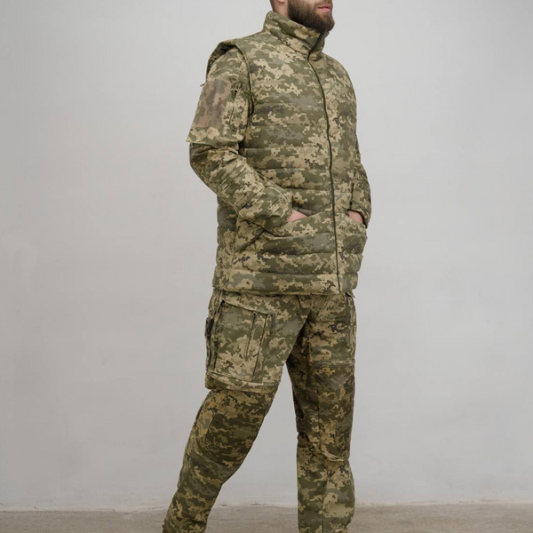 Комплект форми Combat Gen II Убакс + Штани з наколінниками - Піксель, розмір 44 CG2V2-44PX фото