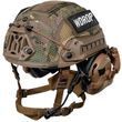 Ballistic helmet Sestan-Busch Helmet BK-ACH-HC with Boa system with Earmor M32 Headphones