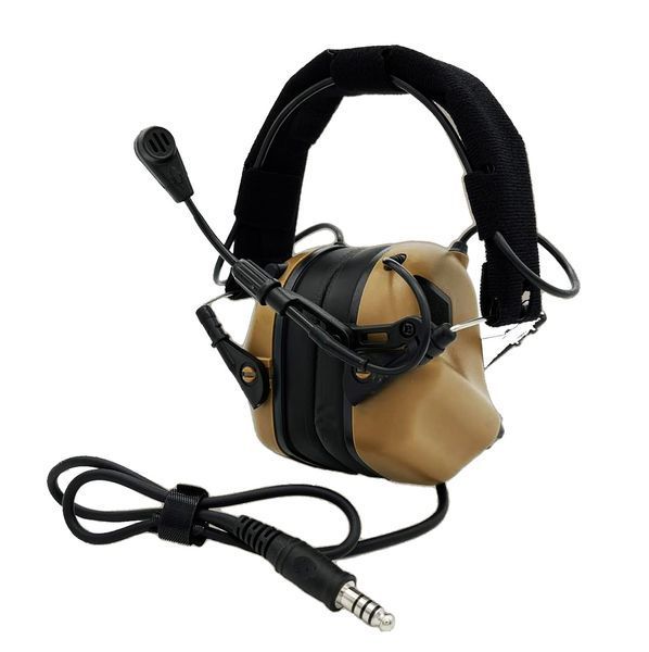 Активные наушники Earmor M32H MOD3 с креплением на шлем 1896663460 фото