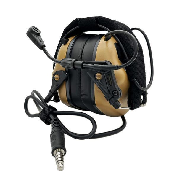 Активные наушники Earmor M32H MOD3 с креплением на шлем 1896663460 фото