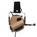 Активные наушники Earmor M32H MOD3 с креплением на шлем 1896663460 фото 5
