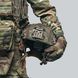 Баллистический шлем Sestan-Busch Helmet BK-ACH-HC с системой Boa и Наушниками Earmor M32, Койот цвет, кавер Мультикам, размер M 219-323M фото 4