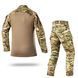 Комплект формы BattleSkin Regular &mdash; убакс и тактические штаны с наколенниками, цвет Мультикам, размер S 74041447-S фото 11