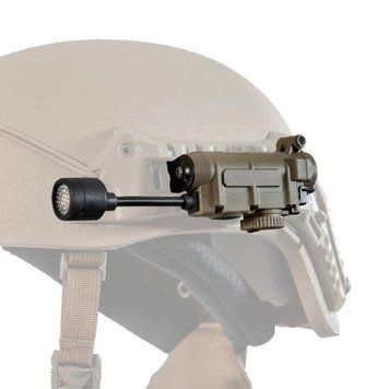 Ліхтарик на каску Sidewinder MPLS 5LED з IFF маяком (свій-чужий) Койот 02061844CY фото