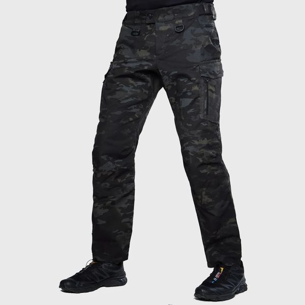 Тактичні штани Lite UATAC Black Multicam, розмір XS 2262XS фото