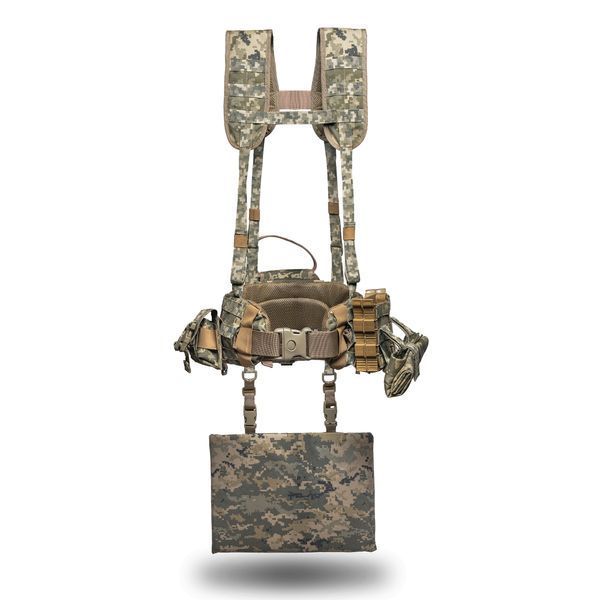 Poseidon Max Plus Performance War Belt Tactical Harness with Class 1 Ballistic Protection &ndash; Load-Bearing Belt