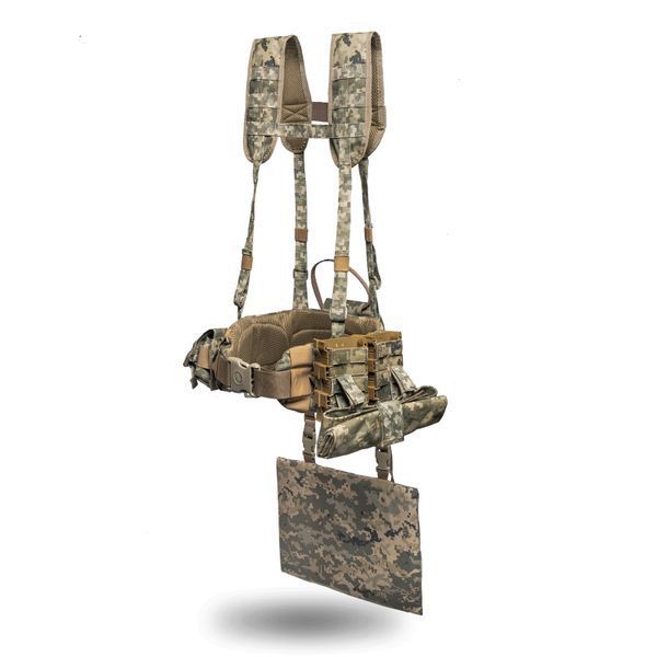 Poseidon Max Plus Performance War Belt Tactical Harness with Class 1 Ballistic Protection &ndash; Load-Bearing Belt