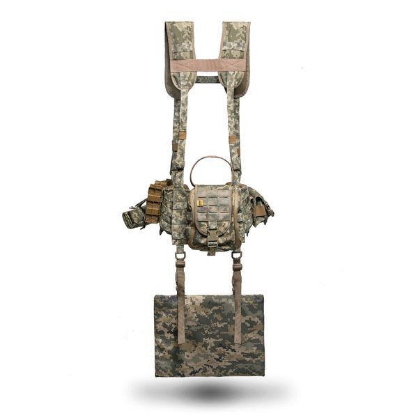 Poseidon Max Plus Performance War Belt Tactical Harness with Class 1 Ballistic Protection &ndash; Load-Bearing Belt