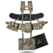 Poseidon Max Plus Performance War Belt Tactical Harness with Class 1 Ballistic Protection &ndash; Load-Bearing Belt