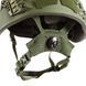 Ballistic helmet Sestan-Busch Helmet BK-ACH with Boa system, Olive color
