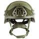 Ballistic helmet Sestan-Busch Helmet BK-ACH with Boa system, Olive color