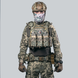 Бронежилет 6 класу Ghost Gen4 V1 Plus з бал. захистом 2 клас, керамічними плитами Armour Solutions, + 3 підсумки під магазини, колір Піксель t070514010102 фото 2