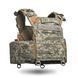 Ghost Gen4 V1 Plate Carrier with Quick-Release System, MOLLE System, 3 Magazine Pouches, Level 1 Ballistic Protection, Pixel Color