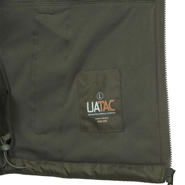 Флисовая кофта UATAC Ultrasoft Termo, цвет Олива, размер XXL 301130-XXL фото