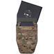 Level 6 Body Armor "Ghost Gen4 V4 Plus" with Quick-Release System + 9 Pouches, Level 2 Ballistic Protection, Multicam Camo Color