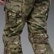 Battlegear tactical pants with kneepads, Color: Multicam, Size: S