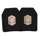 Set of Ultra-Light Armor Plates &ndash; 1.4 kg each, Wroom, Class 3 DSTU, Size 25x30 cm