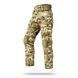 Battlegear tactical pants with kneepads, Color: Multicam, Size: S