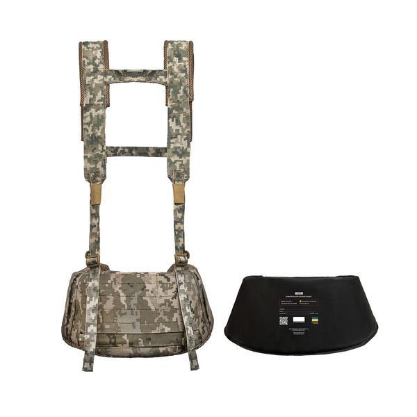 RPS War-Belt Ghost Gen4 V1+ with Class 2 Ballistic Protection
