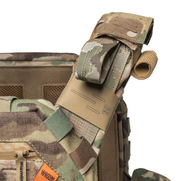Плитоноска GHOST GEN5 V3 PRO с баллистической защитой 1-го класса. Цвет Multicam USA GсG5V3-MCU-PROcar фото