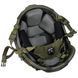 Кевларовий балістичний шолом Sestan-Busch Helmet BK-ACH-HC з системою Boa, колір Оливковий, кавер Мультикам, розмір М 22218M фото 5