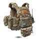 Плитоноска GHOST GEN5 V3 PRO с баллистической защитой 1-го класса. Цвет Multicam USA GсG5V3-MCU-PROcar фото 3