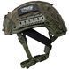 Кевларовий балістичний шолом Sestan-Busch Helmet BK-ACH-HC з системою Boa, колір Оливковий, кавер Мультикам, розмір М 22218M фото 9