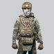 Плитоноска "Ghost Performance V3" з системою швидкого скидання + 10 підсумків, з бал. захистом 1 класу, колір Мультикам 43500-22 фото 4