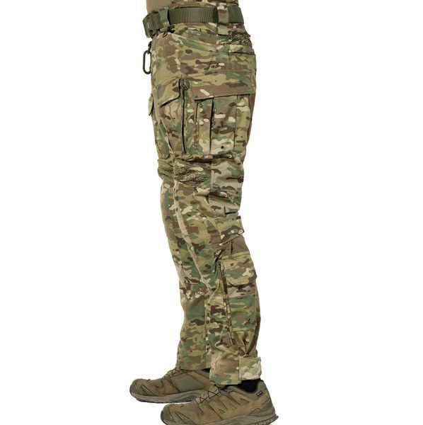 Штурмовые штаны UATAC Gen 5.7 Мультикам MM-25 Twill-Ripstop с наколенниками (Multicam ММ-25), размер XS 1725XS фото