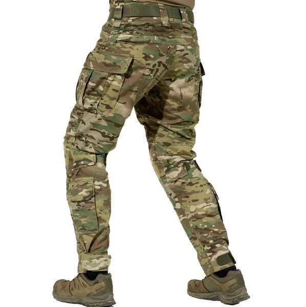 Штурмовые штаны UATAC Gen 5.7 Мультикам MM-25 Twill-Ripstop с наколенниками (Multicam ММ-25), размер XS 1725XS фото