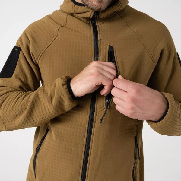 Helikon Patriot PRO Fleece Jacket &ndash; Coyote, S
