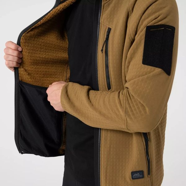Helikon Patriot PRO Fleece Jacket &ndash; Coyote, S