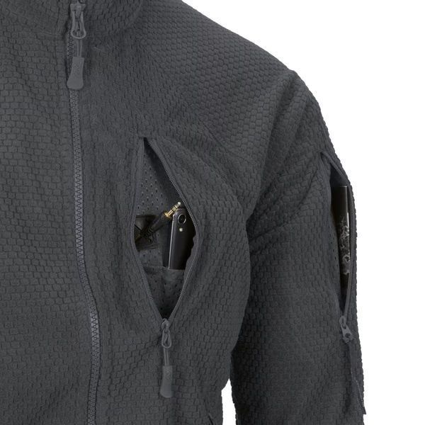 Helikon Alpha Tactical Fleece Jacket &ndash; Grey, S