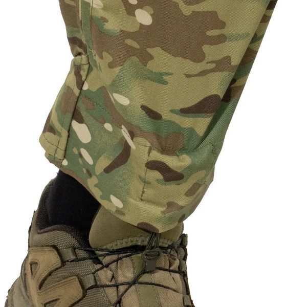 Штурмовые штаны UATAC Gen 5.7 Мультикам MM-25 Twill-Ripstop с наколенниками (Multicam ММ-25), размер XS 1725XS фото