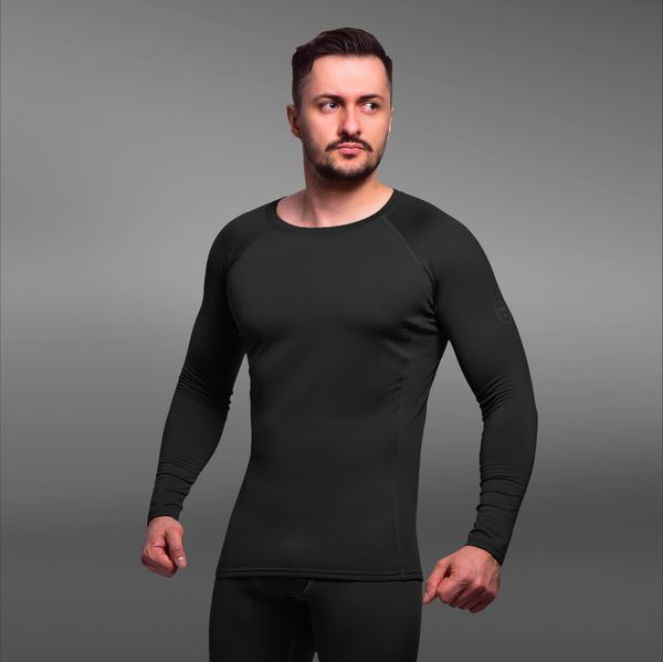 Термобілизна Military Ice Fox Level 1+ Black, колір Чорний, розмір S B801803-S фото