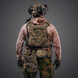Бронежилет 6 класса GHOST GEN5 V1 PRO с баллистической защитой 1-го класса с плакардом. Цвет Multicam GG50V1-MC-PRO фото 6