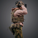 Бронежилет 6 класса GHOST GEN5 V1 PRO с баллистической защитой 1-го класса с плакардом. Цвет Multicam GG50V1-MC-PRO фото 4