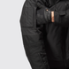 Tactical Winter Jacket UATAC Black Brookwood Membrane Climashield Apex, Size XL