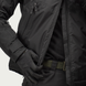 Tactical Winter Jacket UATAC Black Brookwood Membrane Climashield Apex, Size XL