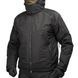Tactical Winter Jacket UATAC Black Brookwood Membrane Climashield Apex, Size XL