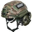 Kevlar FAST TOR-D TEAM WENDY Ballistic Helmet with EARMOR M32 Headset