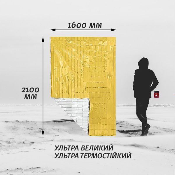 Термоодеяло для утепления в экстренных ситуациях csky160g фото