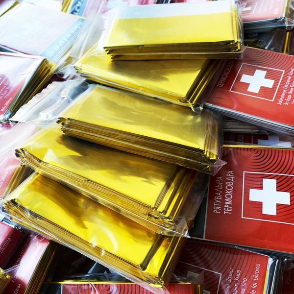 Термоодеяло для утепления в экстренных ситуациях csky160g фото
