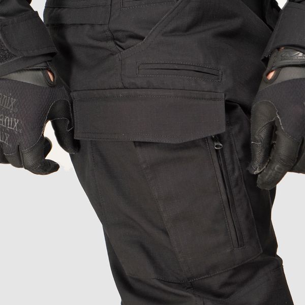 , Black, M/Long