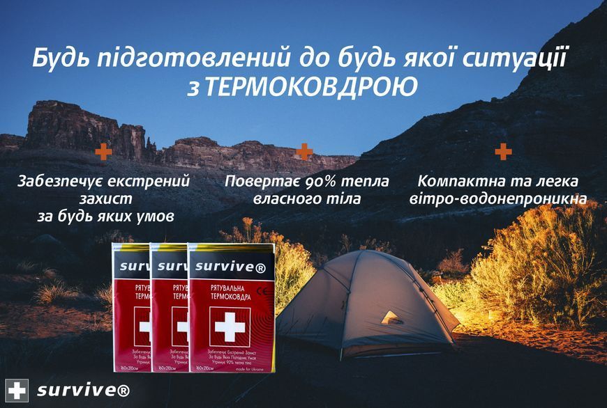 Термоодеяло для утепления в экстренных ситуациях csky160g фото