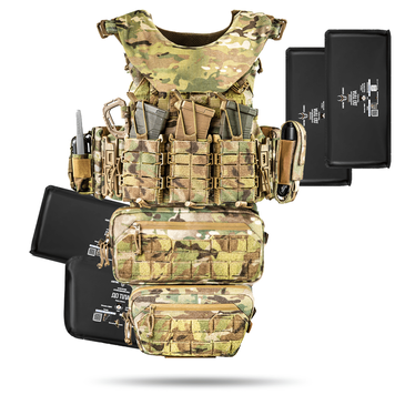 Phantom FRS Delta+ Special Purpose | Multicam USA Плитоноска с баллистической защитой 2 класс p95062516L фото